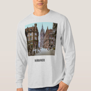 Camiseta Igreja de Mercado em Hanover (c. 1900)