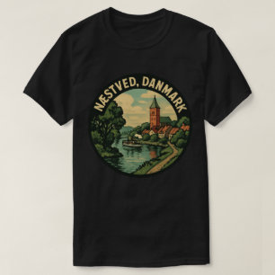 Camiseta Igreja de Næstved Dinamarca