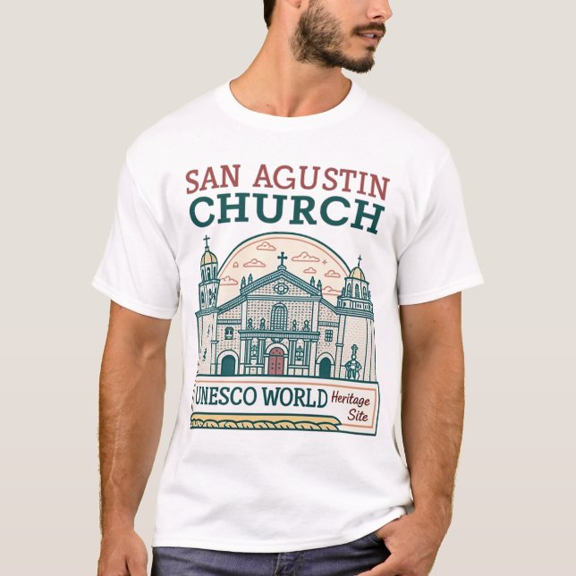 Camiseta Igreja de San Agustin (Frente)