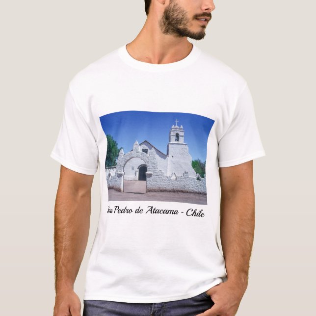 Camiseta Igreja de San Pedro de Atacama - Chile (Frente)