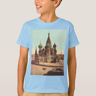 Camiseta Igreja de São Basílio, Praça Vermelha Moscou