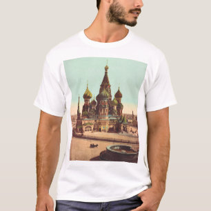 Camiseta Igreja de São Basílio, Praça Vermelha Moscou