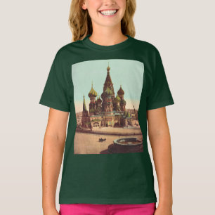 Camiseta Igreja de São Basílio, Praça Vermelha Moscou