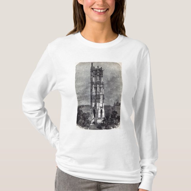 Camiseta Igreja de St. Jacques de la Boucherie (Frente)
