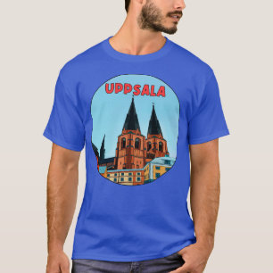 Camiseta Igreja de Uppsala