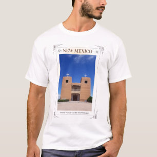 Camiseta Igreja do Coração Sagrada Pueblo do Novo México