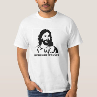 Camiseta Igreja do roupa do Nazarene