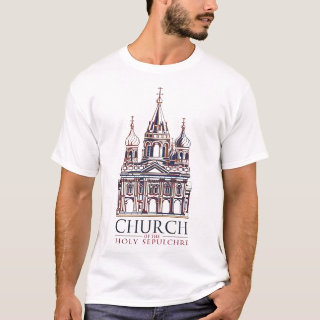Camiseta Igreja do Santo Sepulcro (Frente)