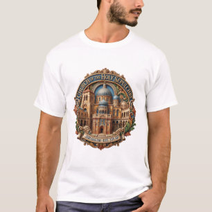 CAMISETA IGREJA DO SANTO SEPULCRO JERUSALÉM