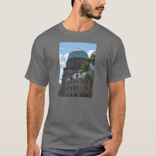 Camiseta Igreja do St. Elizabeth em Nuremberg, Alemanha