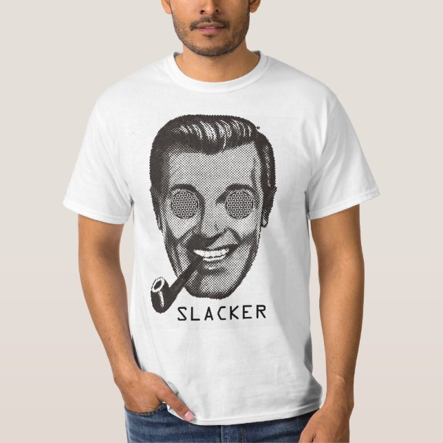 Camiseta Igreja do T do Slacker de Subgenius (Frente)
