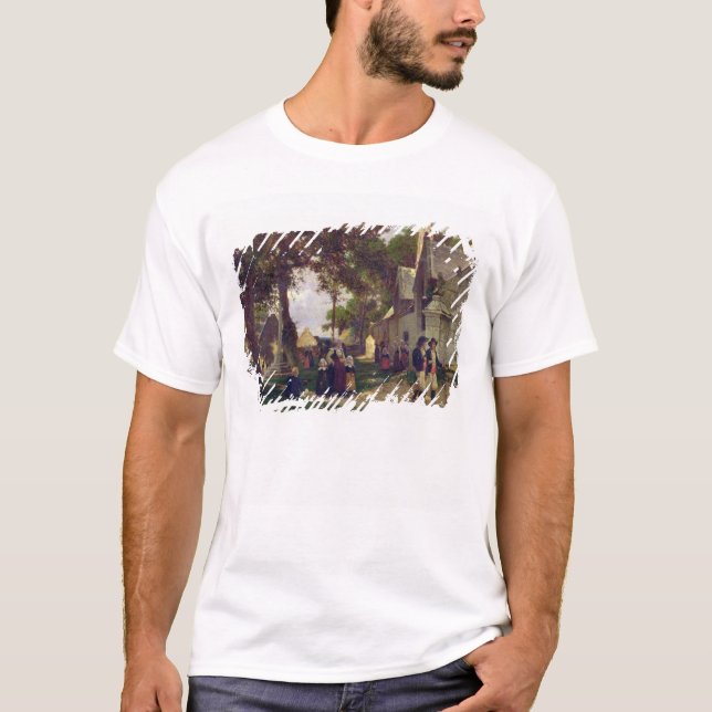 Camiseta Igreja em Brittany (Frente)