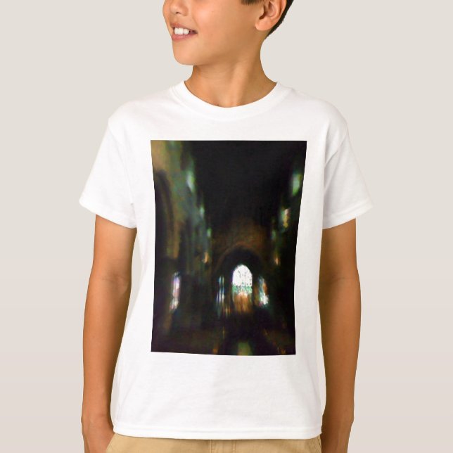 Camiseta Igreja Escura (Frente)