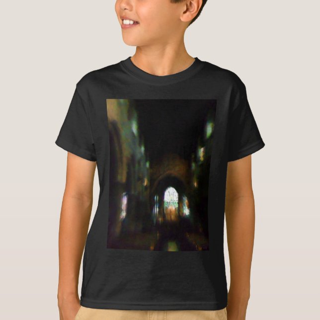 Camiseta Igreja Escura (Frente)