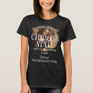 Camiseta Igreja Estado e Sacro Império Romano