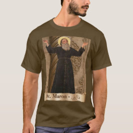 Camiseta Igreja Maronita St. Maron (Maroun) مَارُون