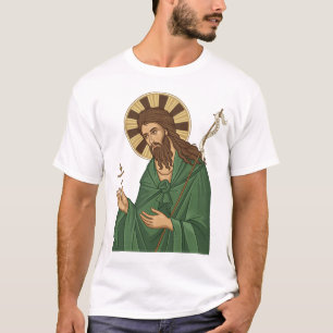 Camiseta Igreja Ortodoxa de São João Batista da Europa Orie