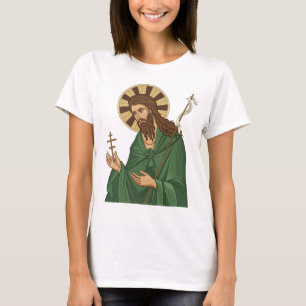 Camiseta Igreja Ortodoxa de São João Batista da Europa Orie