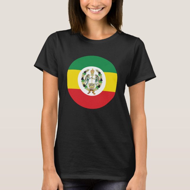 Camiseta Igreja Ortodoxa Etíope Tewahedo 1 (Frente)