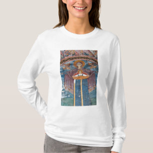 Camiseta Igreja Ortodoxa Sérvia, e um local da UNESCO,