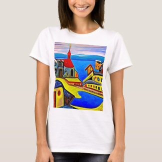 Camiseta Igreja pelo mar 3