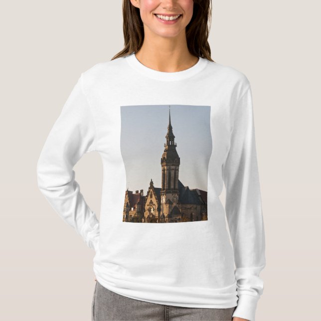 Camiseta Igreja Reformada Leipzig, Alemanha (Frente)