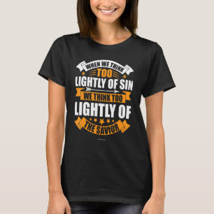 Camiseta Igreja Religiosa Cristã bíblia Verse Godly 3