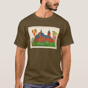 Camiseta Igreja Russa Blagoveshchenskoye