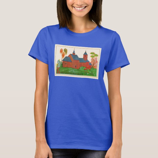 Camiseta Igreja Russa Blagoveshchenskoye (Frente)