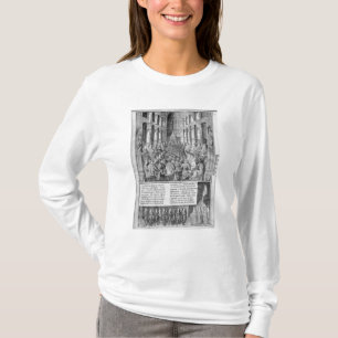 Camiseta Igreja santamente do Sepulchre do reconquest do