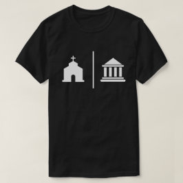 Camiseta Igreja Separada e Estado