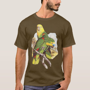 Camiseta Iguaca, o papagaio porto-riquenho para mulheres