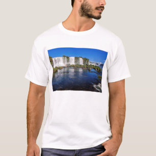 Camiseta Iguacu cai (Cataratas faz Iguacu)