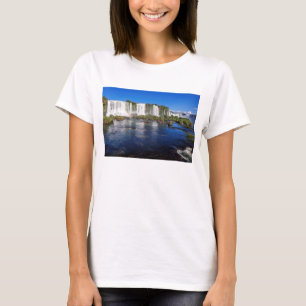Camiseta Iguacu cai (Cataratas faz Iguacu)