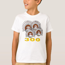 Camiseta igual 300 de 4 perus