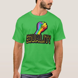 Camiseta Igualdade