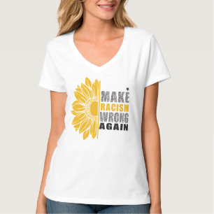 Camiseta Igualdade Afro-Americano Vidas Negras Contam