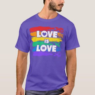 Camiseta Igualdade Amor É Amor amigos