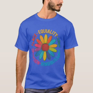 Camiseta Igualdade – Amor – Inclusão – Diversidade