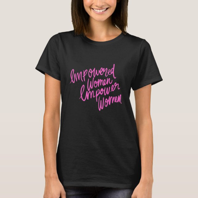 Camiseta Igualdade das mulheres (Frente)