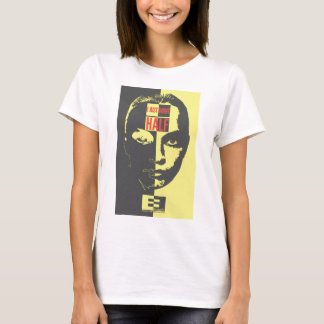 Camiseta Igualdade das mulheres - eu apenas quero a metade
