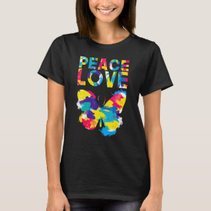 Camiseta Igualdade de bondade Inclusão Dia da Unidade Paz