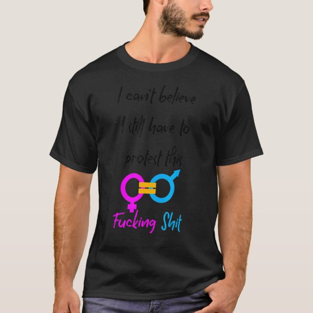 Camiseta Igualdade de direitos feministas LGBTQ (Frente)