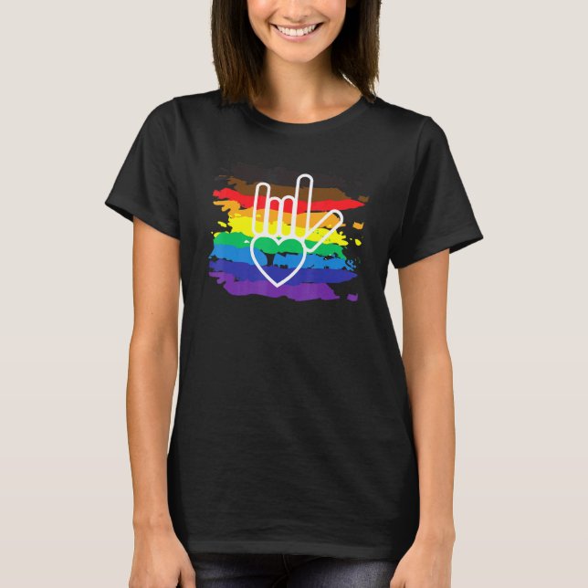 Camiseta Igualdade de Orgulho gay no mundo Lgbtqia 4 (Frente)