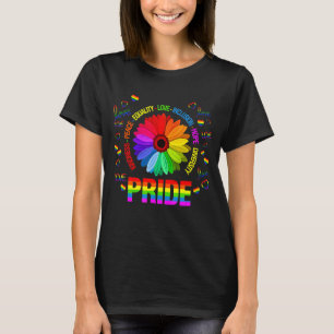 Camiseta Igualdade de Paz Sem Motivos Amam Inclusão Fígados