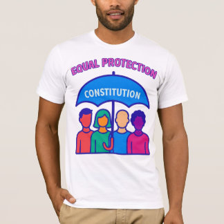 Camiseta Igualdade De Proteção Nos Termos Da Constituição