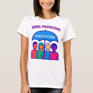 Camiseta Igualdade De Proteção Nos Termos Da Constituição