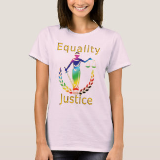Camiseta Igualdade e justiça
