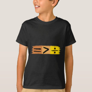 Camiseta Igualdade é Maior que Divisão Mês da História Negr
