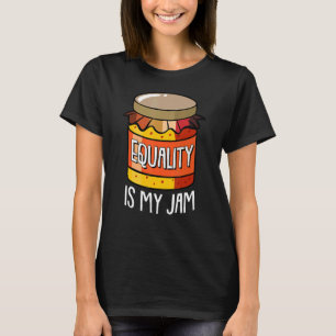 Camiseta Igualdade é o meu dia de ação de graças Legal Anti